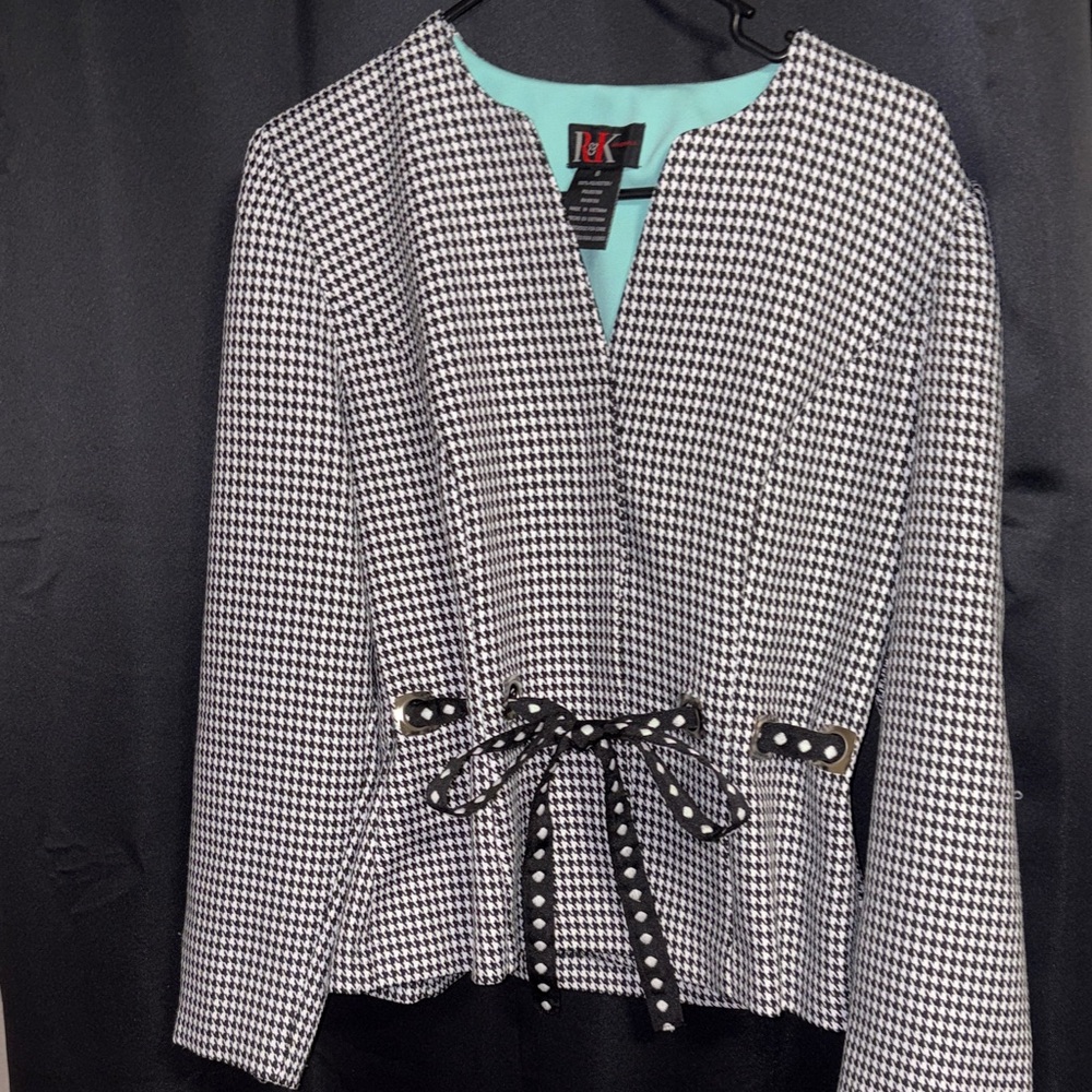 R&K Blazer with Tie
